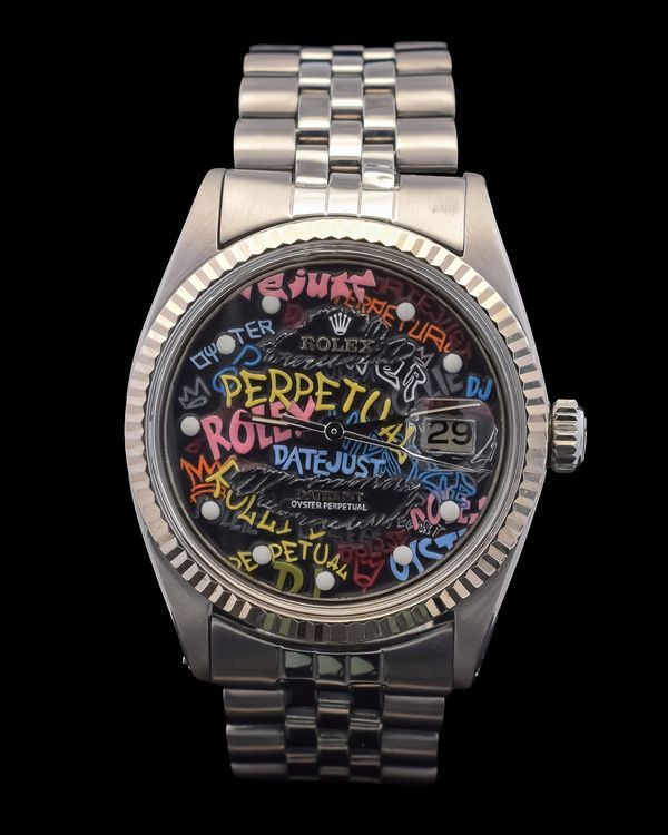 Rolex Datejust 36MM Aftermarket Multiple Dial Jubilee Bracelet (1601)