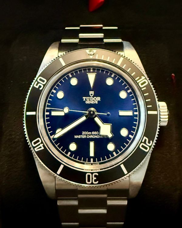 2025 Tudor Black Bay 68 43MM Blue Dial Steel Bracelet (7943A1A0NU)