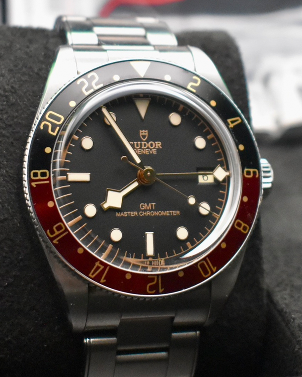 2025 Tudor Black Bay '58 GMT "Coke" 39MM Black Dial Steel Bracelet (7939G1A0NRU)