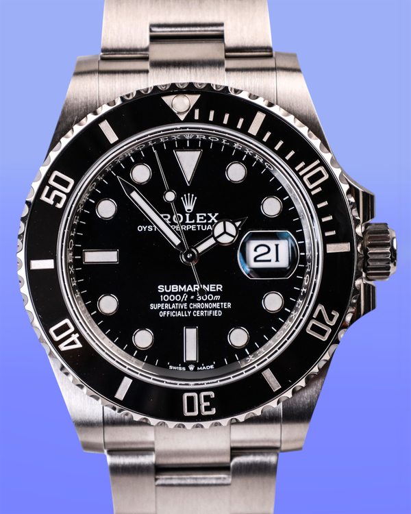 2026 Rolex Submariner Date 41MM Black Dial Oyster Bracelet (126610LN)