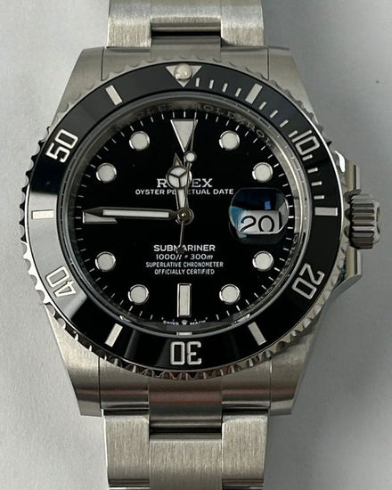 2026 Rolex Submariner Date 41MM Black Dial Oyster Bracelet (126610LN)