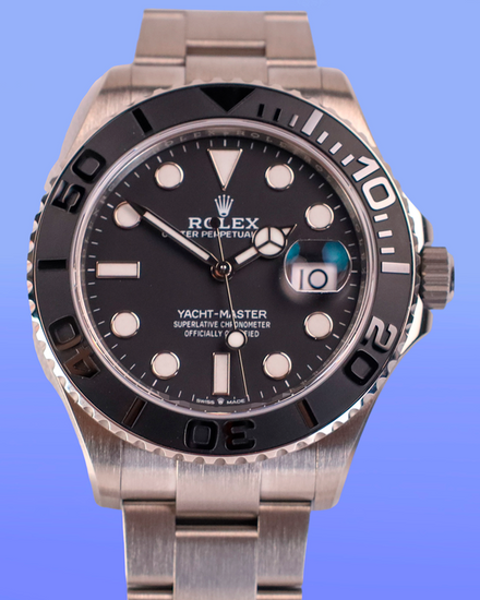 2026 Rolex Yacht-Master 42MM Black Dial Titanium Oyster Bracelet (226627)