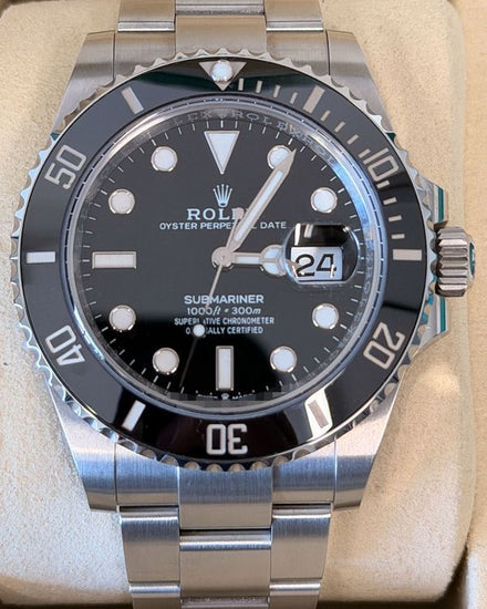 2026 Rolex Submariner Date 41MM Black Dial Oyster Bracelet (126610LN)