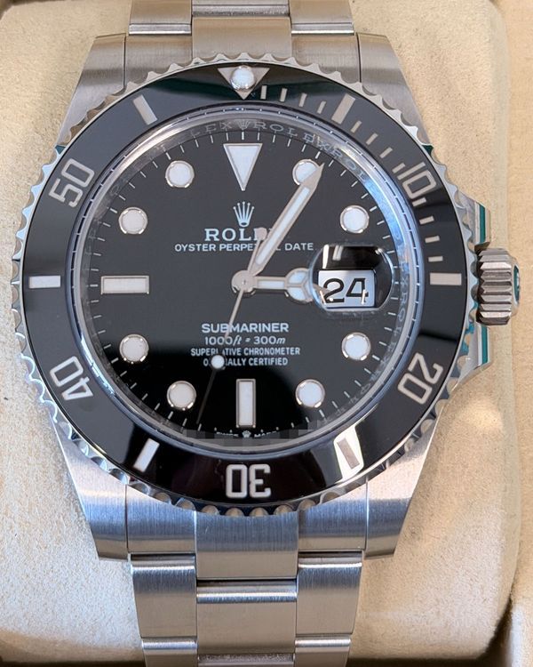 2026 Rolex Submariner Date 41MM Black Dial Oyster Bracelet (126610LN)
