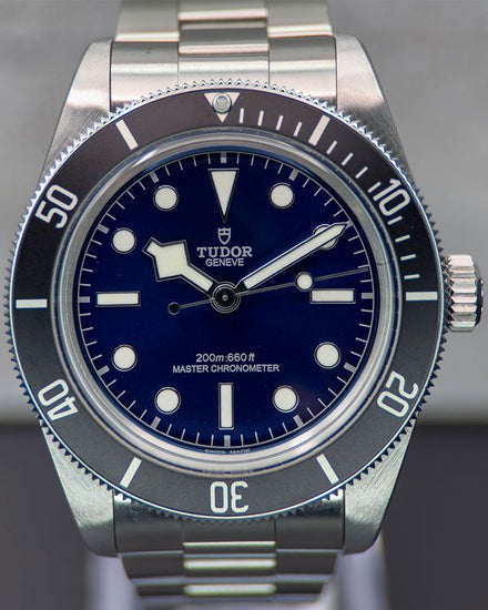 2025 Tudor Black Bay '68 43MM Blue Dial Steel Bracelet (7943A1A0NU)