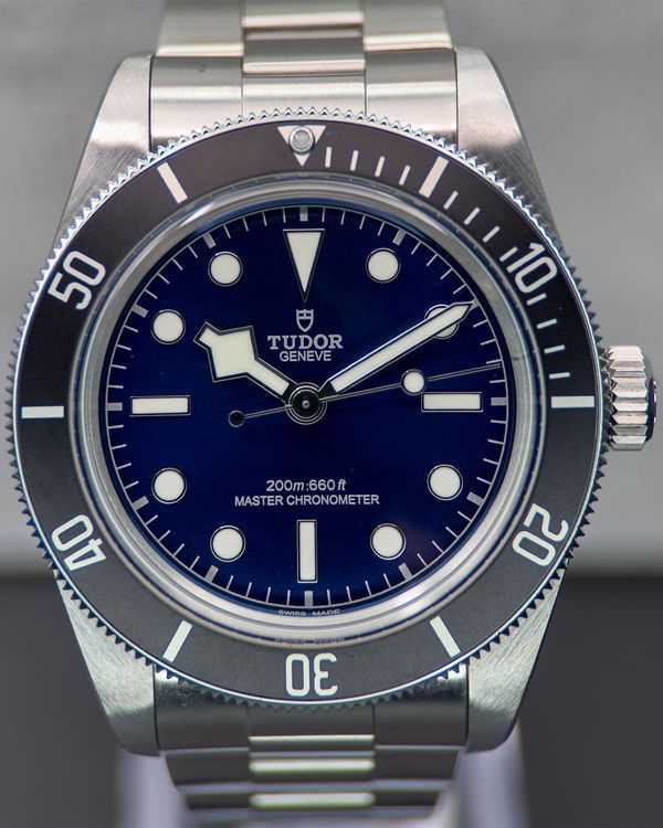 2025 Tudor Black Bay '68 43MM Blue Dial Steel Bracelet (7943A1A0NU)