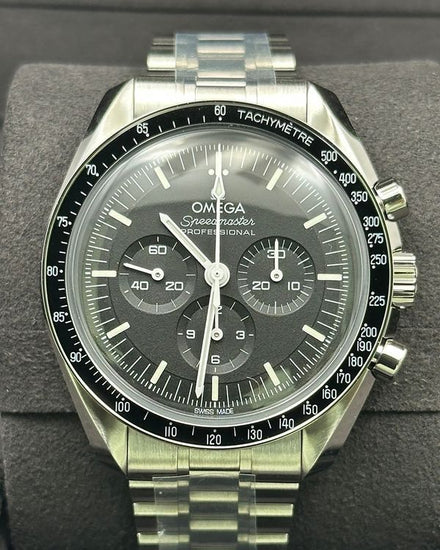 2026 Omega Speedmaster Professional Moonwatch 42MM Black Dial Steel Bracelet (310.30.42.50.01.001)