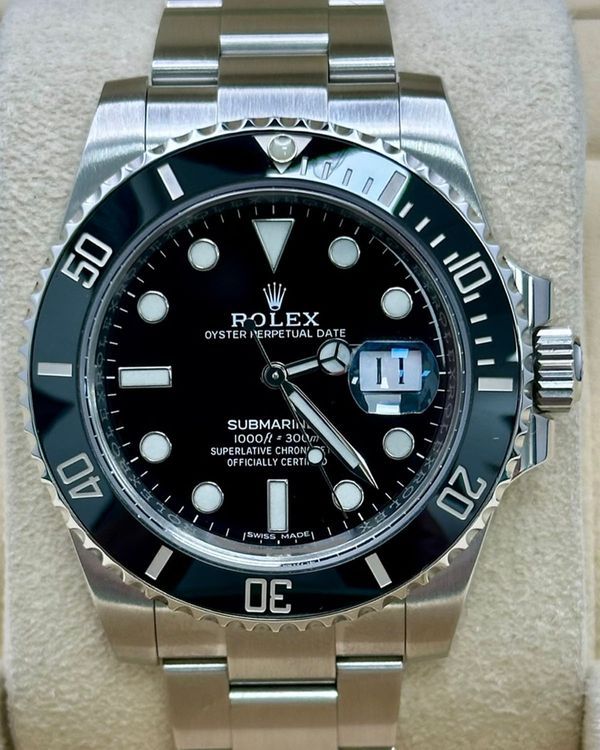 2020 Rolex Submariner Date 40MM Black Dial Oyster Bracelet (116610LN)