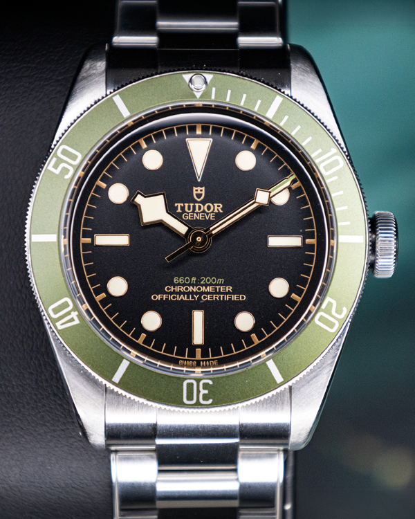 No Reserve - 2023 Tudor Black Bay Heritage "Harrods" S.E. 41MM Black Dial Steel Bracelet (79230G)