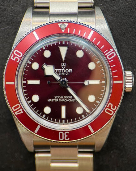 2026 Tudor Black Bay '58 39MM Red Dial Steel Bracelet (7939A1A0RU)