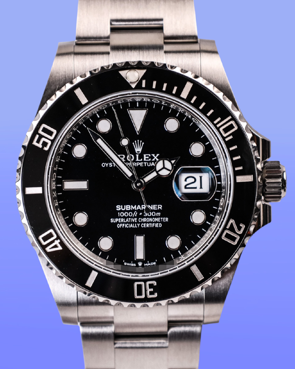 2026 Rolex Submariner Date 41MM Black Dial Oyster Bracelet (126610LN)