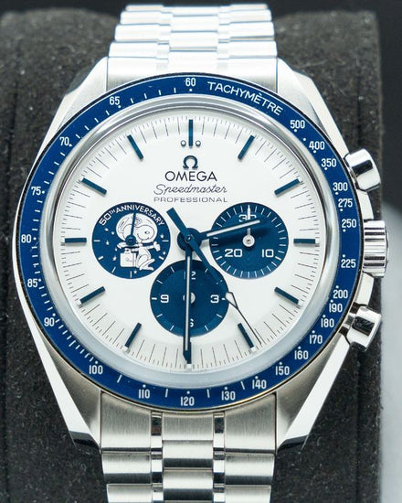2025 Omega Speedmaster Anniversary Series “Silver Snoopy Award” 42MM Silver Dial Steel Bracelet (310.32.42.50.02.001)