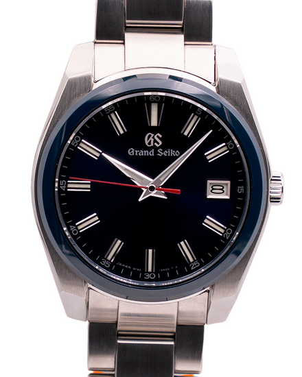 2020 Grand Seiko Sport "60th Anniversary" L.E. 40MM Quartz Blue Dial Steel Bracelet (SBGP015)