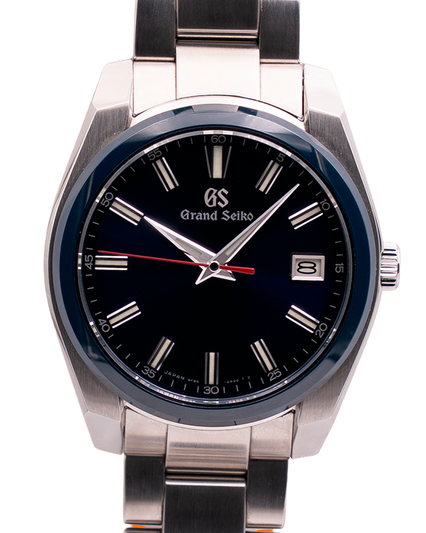 2020 Grand Seiko Sport Collection Limited Edition 60th Anniversary 40MM Quartz Blue Dial Steel Bracelet (SBGP015)
