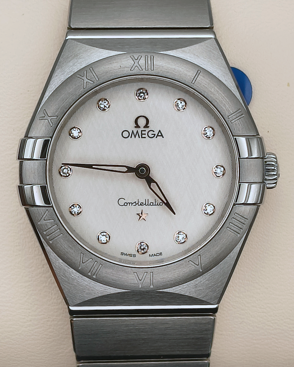 2026 Omega Constellation 28MM Quartz Silver Dial Steel Bracelet (131.10.28.60.52.001)