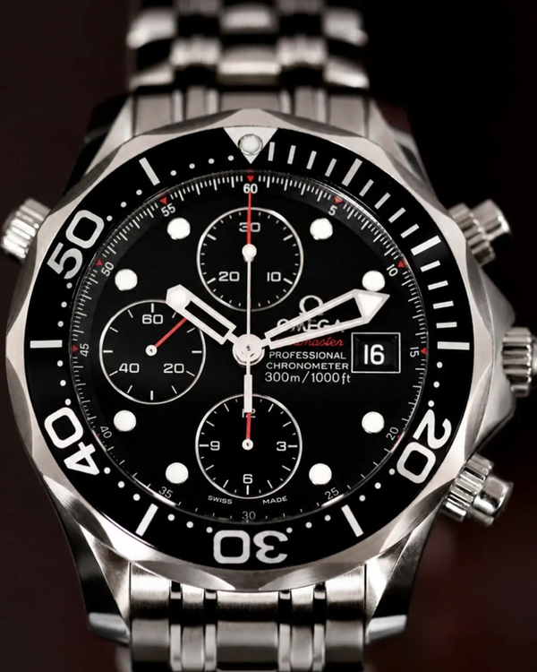 No Reserve - 2014 Omega Seamaster Diver 300M 41.5MM Black Dial Steel Bracelet (213.30.42.40.01.001)