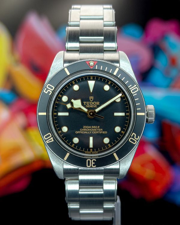 2021 Tudor Black Bay 58 39MM Black Dial Steel Bracelet (79030N)