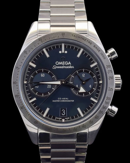 2024 Omega Speedmaster '57 40.5MM Blue Dial Steel Bracelet (332.10.41.51.03.001)