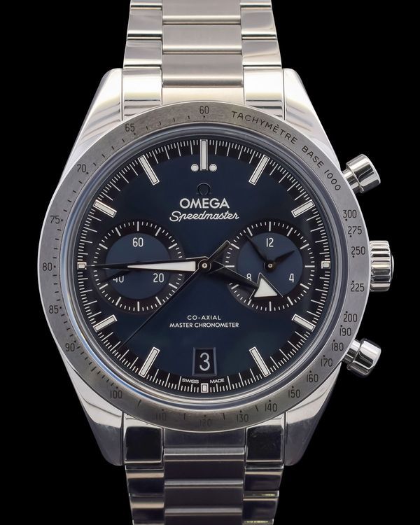 2024 Omega Speedmaster '57 40.5MM Blue Dial Steel Bracelet (332.10.41.51.03.001)