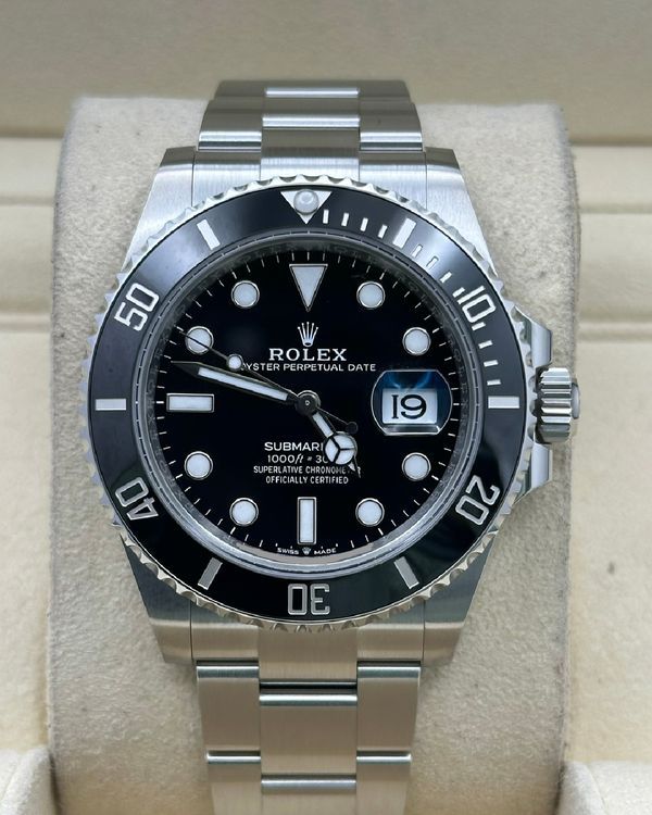 2023 Rolex Submariner Date 41MM Black Dial Oyster Bracelet (126610LN)