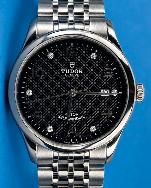 2024 Tudor 1926 39MM Black Dial Steel Bracelet (91550)