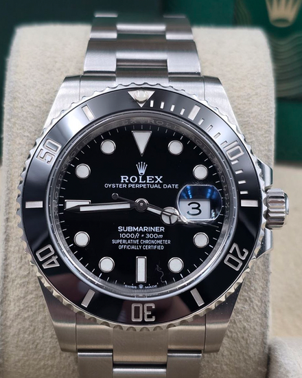2020 Rolex Submariner Date 41MM Black Dial Oyster Bracelet (126610LN)