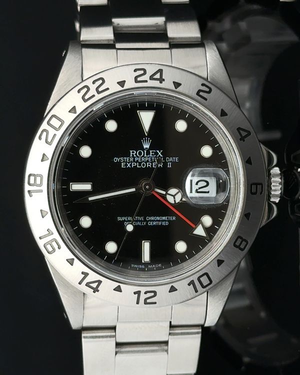 1995 Rolex Explorer 40MM Black Dial Oyster Bracelet (16570)