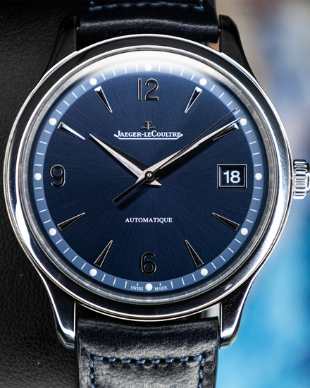 No Reserve - 2023 Jaeger-LeCoultre Master Control L.E. 40MM Blue Dial Leather Strap (Q4018480)