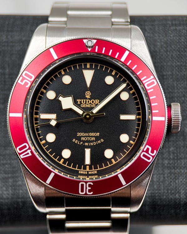No Reserve - 2015 Tudor Black Bay 41MM Black Dial Steel Bracelet (79220R)