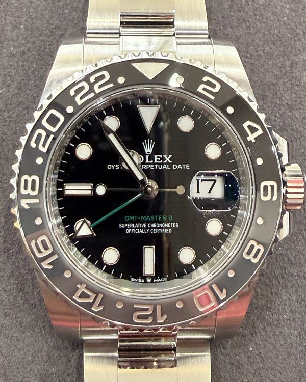 Rolex GMT-Master II (126710GRNR)