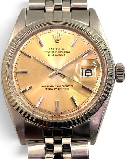 Rolex Lady-Datejust 26MM Champagne Dial Jubilee Bracelet (6916)