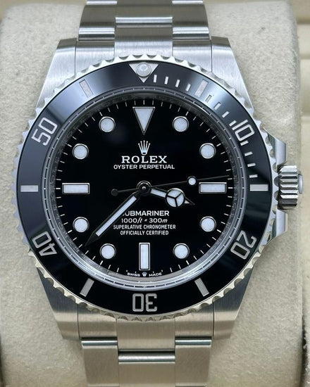 2026 Rolex Submariner No-Date 41MM Black Dial Oyster Bracelet (124060)
