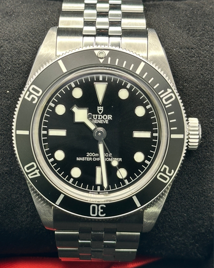 2026 Tudor Black Bay 41MM Black Dial Steel Bracelet (7941A1A0NU)