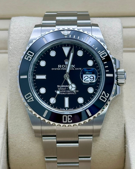 2026 Rolex Submariner Date 41MM Black Dial Oyster Bracelet (126610LN)