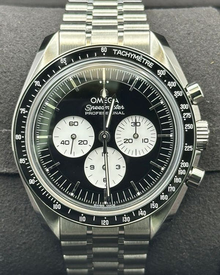 2026 Omega Speedmaster Professional Moonwatch 42MM Black Dial Steel Bracelet (310.30.42.50.01.004)
