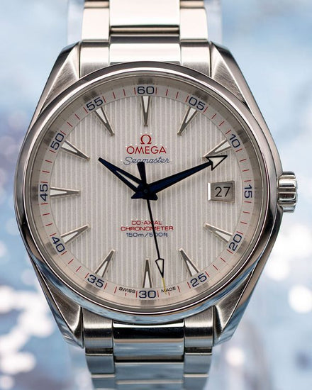 No Reserve - Omega Seamaster Aqua Terra 150M 41.5MM Silver Dial Steel Bracelet (231.10.42.21.02.002)