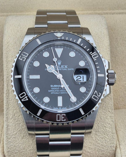 No Reserve - 2022 Rolex Submariner Date 41MM Black Dial Oyster Bracelet (126610LN)