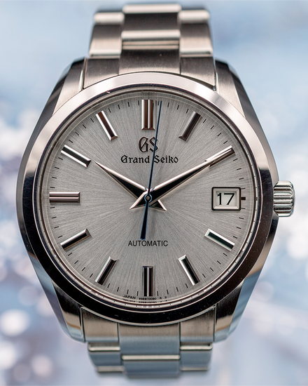 No Reserve - Grand Seiko Heritage 40MM Silver Dial Steel Bracelet (SBGR307)