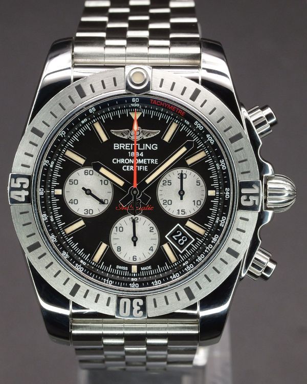 No Reserve - Breitling Chronomat (AB01154G/BD13)