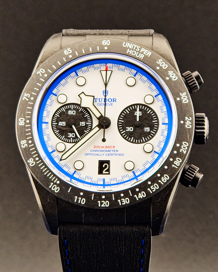 2025 Tudor Black Bay L.E. 42MM White Dial Rubber Strap (79377KN)