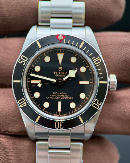 2021 Tudor Black Bay 58 39MM Black Dial Steel Bracelet (79030N)