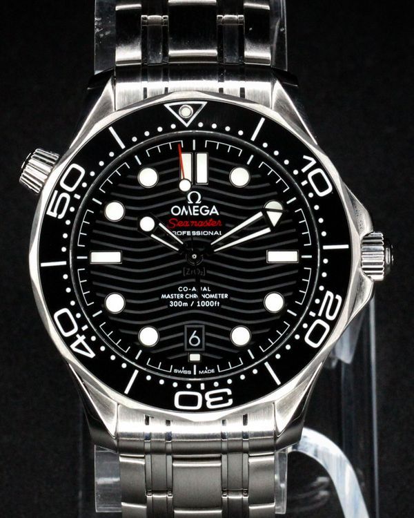 No Reserve - Omega Seamaster (210.30.42.20.01.001)