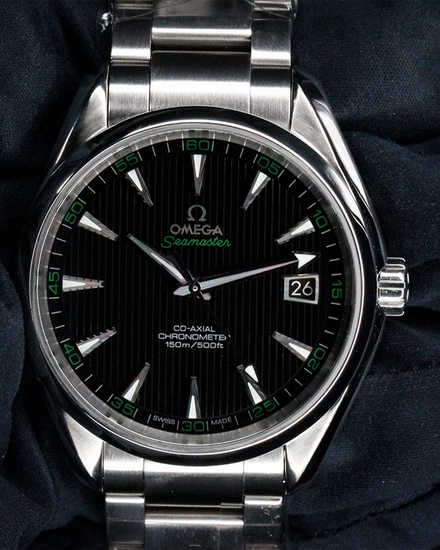 No Reserve - 2025 Omega Seamaster Aqua Terra 150M 41.5MM Black Dial Steel Bracelet (231.10.42.21.01.001)