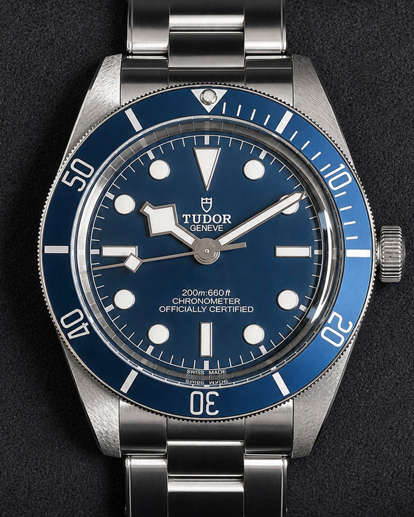 No Reserve - 2021 Tudor Black Bay 58' 39MM Blue Dial Steel Bracelet (79030B)