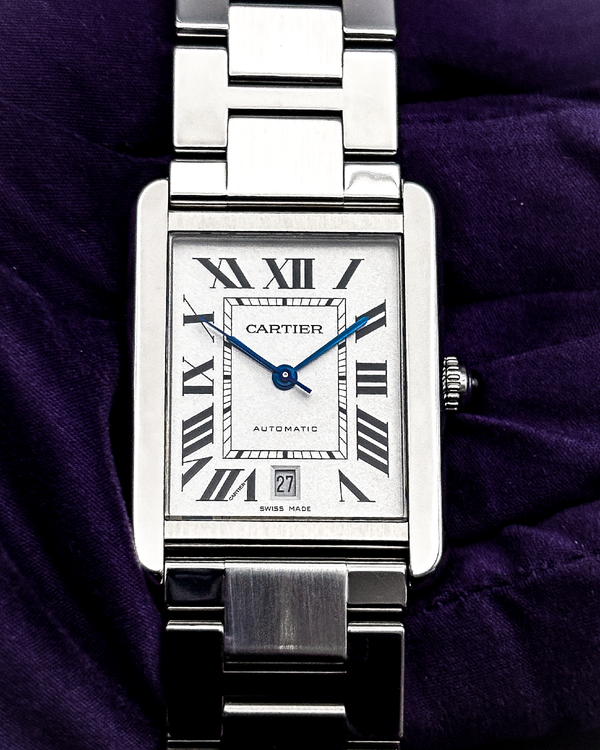 working No Reserve - Cartier Tank (W52000028)