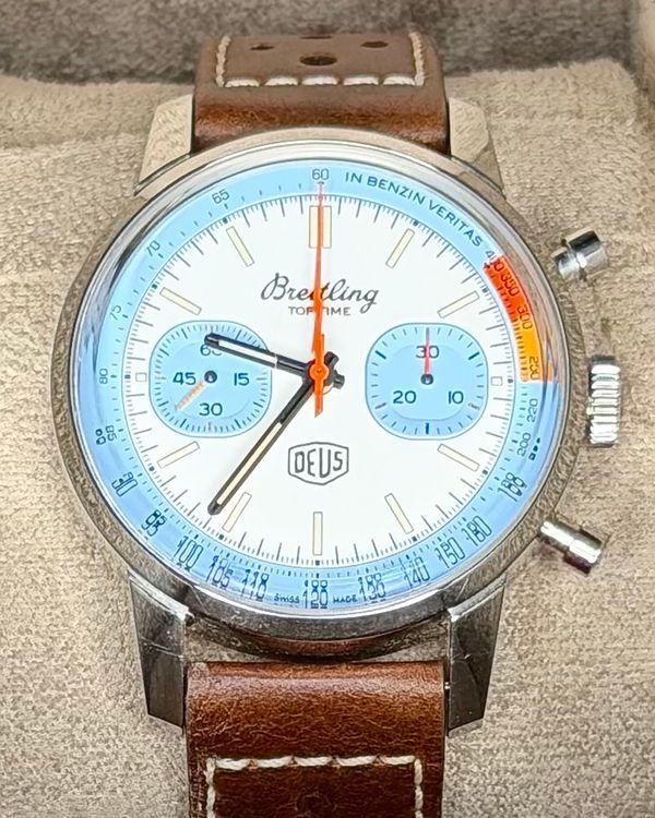 (Working) Breitling Top Time (A233112A1A1X1)
