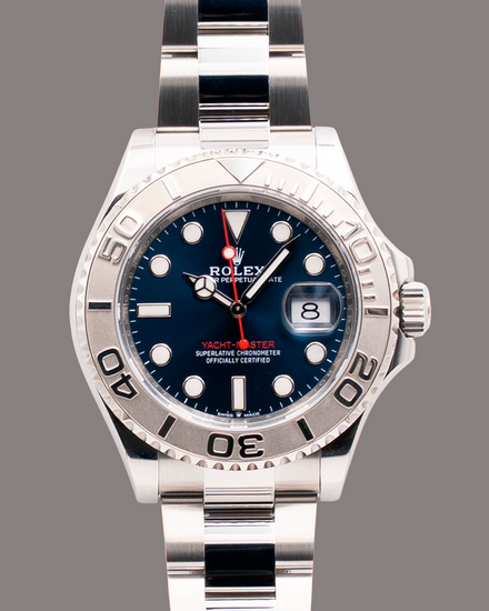 2025 Rolex Yacht-Master 40MM Blue Dial Oyster Bracelet (126622)