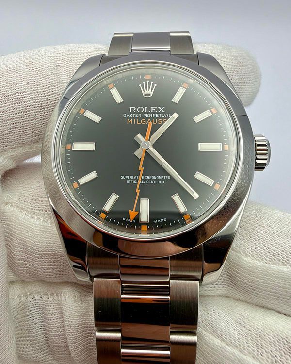 No Reserve - Rolex Milgauss (116400)