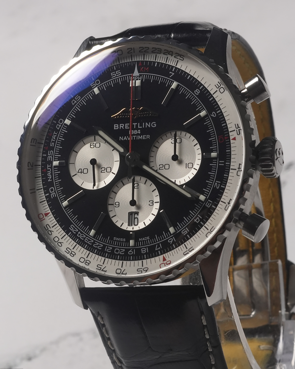 No Reserve - Breitling Navitimer (AB0137211B1P1)
