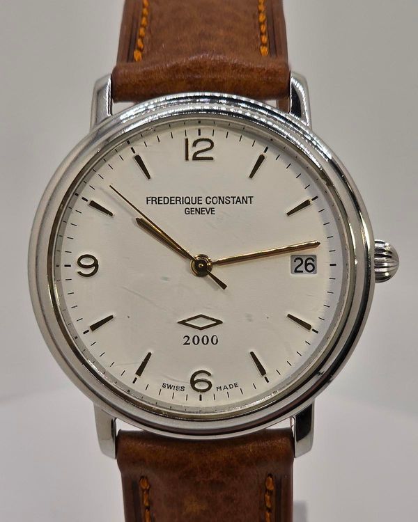 No Reserve - Frederique Constant Geneve (FC-240A35)